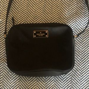 Black Kate Spade Crossbody